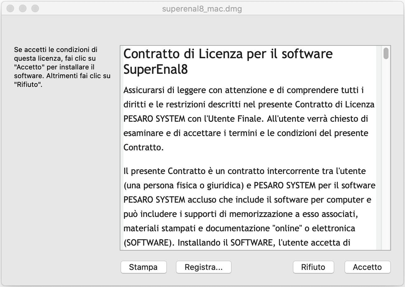 install superenal8 in macOS 2
