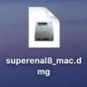 install superenal8 in macOS 1