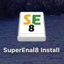 install superenal8 in macOS 3