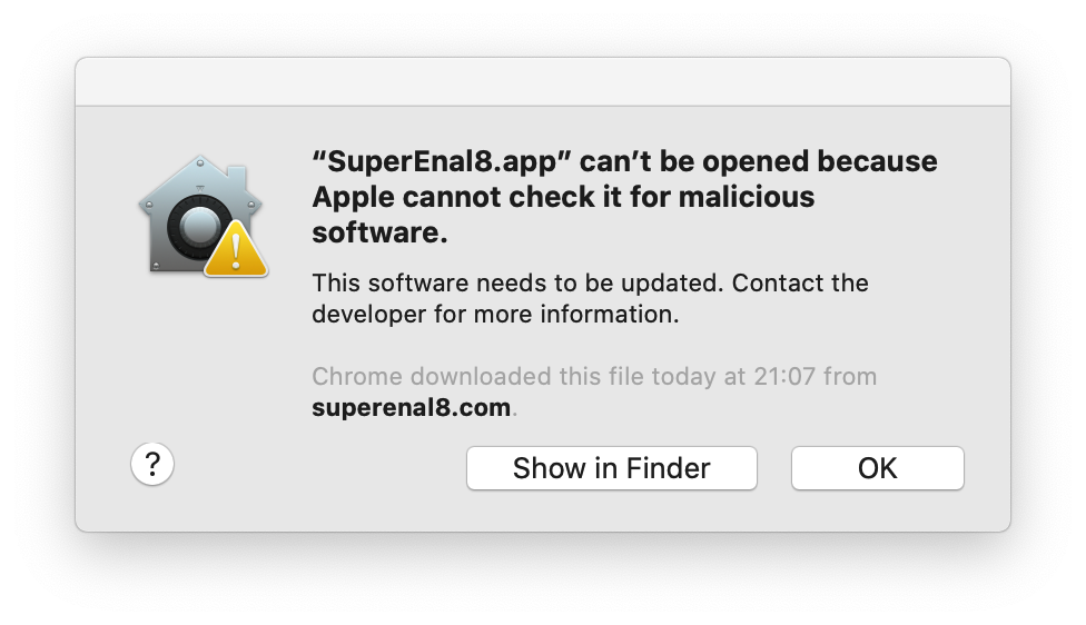 install superenal8 in macOS 5